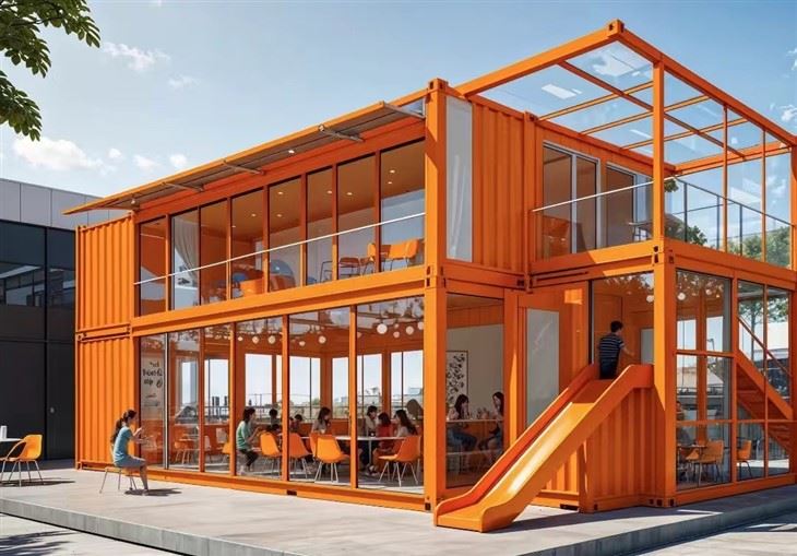 Shipping Container House