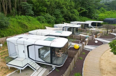 Camping Space Capsule Camping Space Capsule